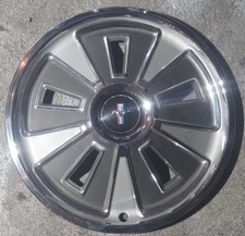1 Vintage Oem 1966 Ford Mustang 14 Hubcap Wheel Cover M2 Pn C6zz-1130-a