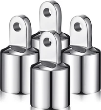 MAQUITA Bimini Top Cap Fits 1 inch OD Round Tubing Stainless Steel External E...