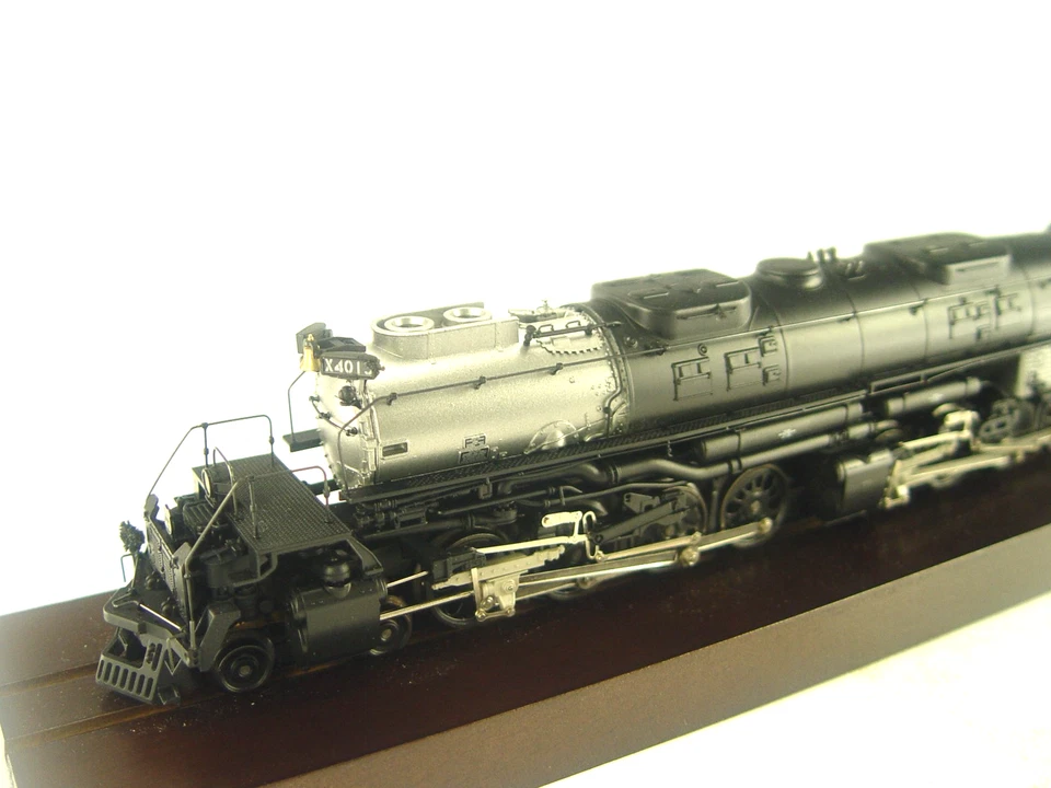 Big Boy Dampflok Class 4000 -  Märklin HO Lok 37990  digital Sound  #E - gebr. - Bild 2 von 4