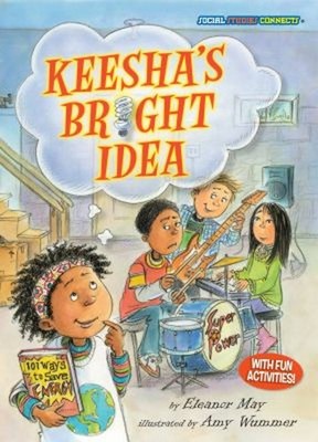 Keesha's Bright Idea Paperback Eleanor May