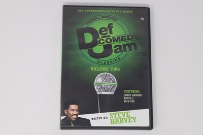 Russell Simmons Def Comedy Jam Classics Volume Two DVD Steve Harvey