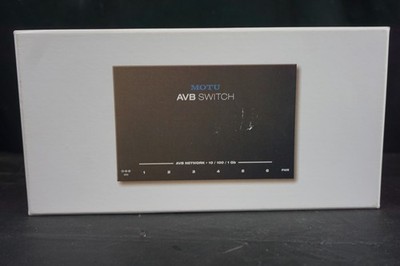 MOTU AUDIO AVB-SWITCH / AVBSWITCH (NEW IN BOX)