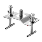 Umbrella Base Portable Fishing Umbrella Holder for Wooden Planks Dock Patio