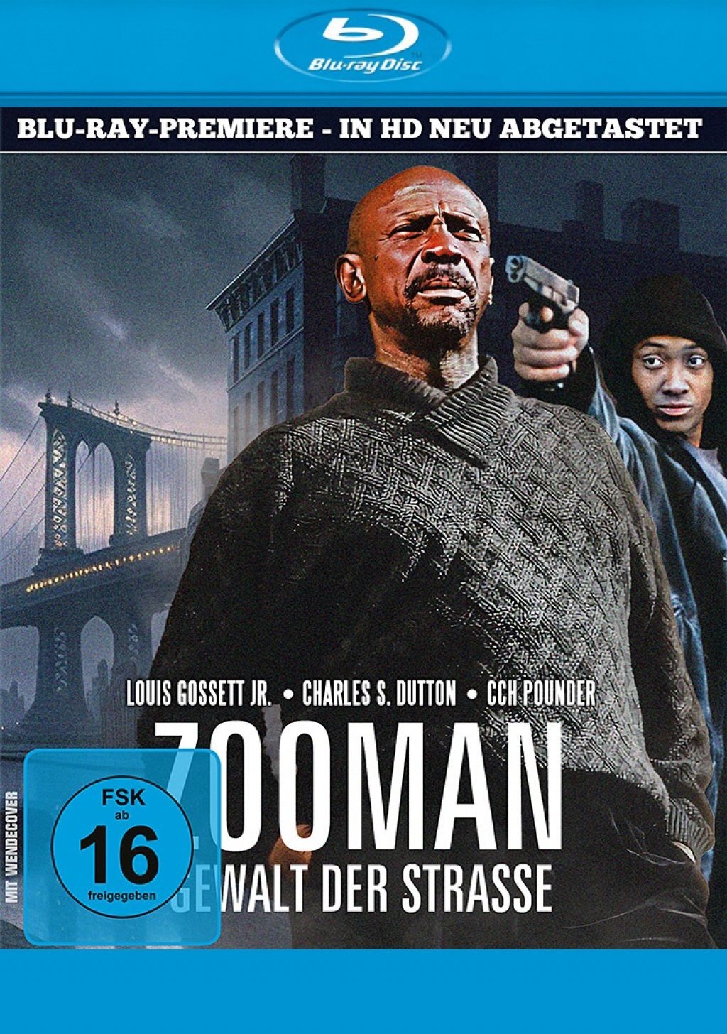 Zooman - Gewalt der Straße (uncut in HD neu abgetastet) [Blu-ray] - Bild 3