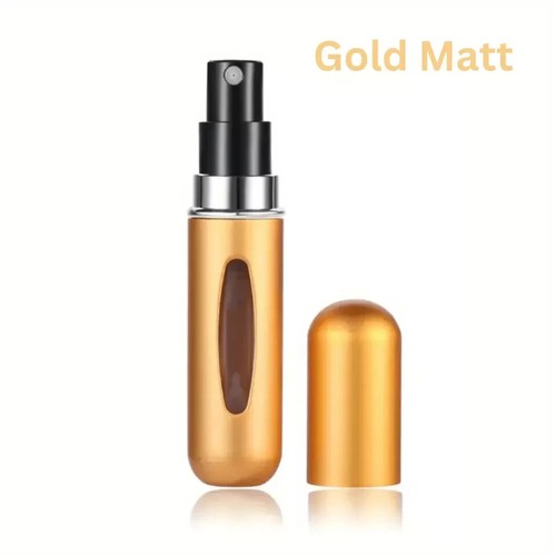 5ml Refillable Perfume Atomiser Spray Pump Portable Bottles Ideal for Travel - Picture 9 of 10