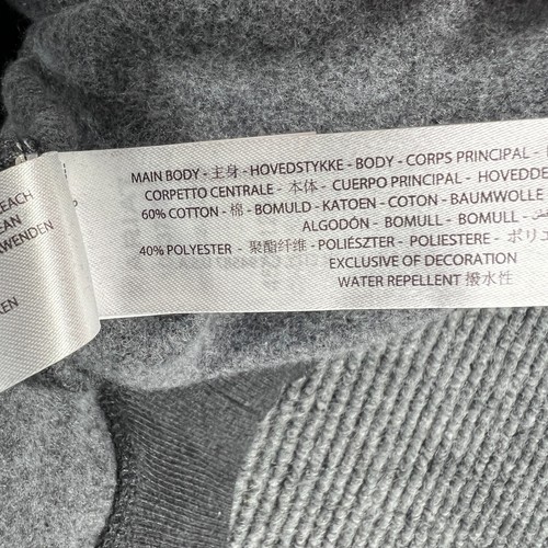 Ariat Rebar Workman Hoodie Sweatshirt Mens 2XL XXL Gray Long Sleeve 1/4 Zip New - Picture 14 of 17
