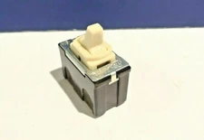 EAGLE Ivory Single Gang Interchangeable DESPARD Quiet Toggle Switch NEW 1101E