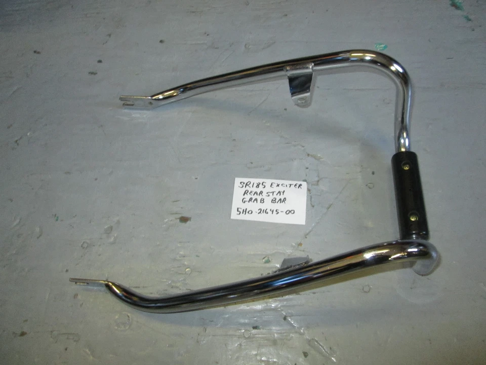 Yamaha SR185 riel de agarre para pasajeros / barra de agarre 5H0-21645-00-00 Foto 4 de 4