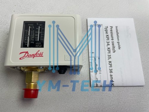 NEW Danfoss KPI35 060-121766 Pressure Controller - Picture 3 of 5