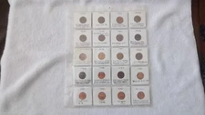 Set of 20 Lincoln Cent U.S. Error and Variety Coins   #8 See Description
