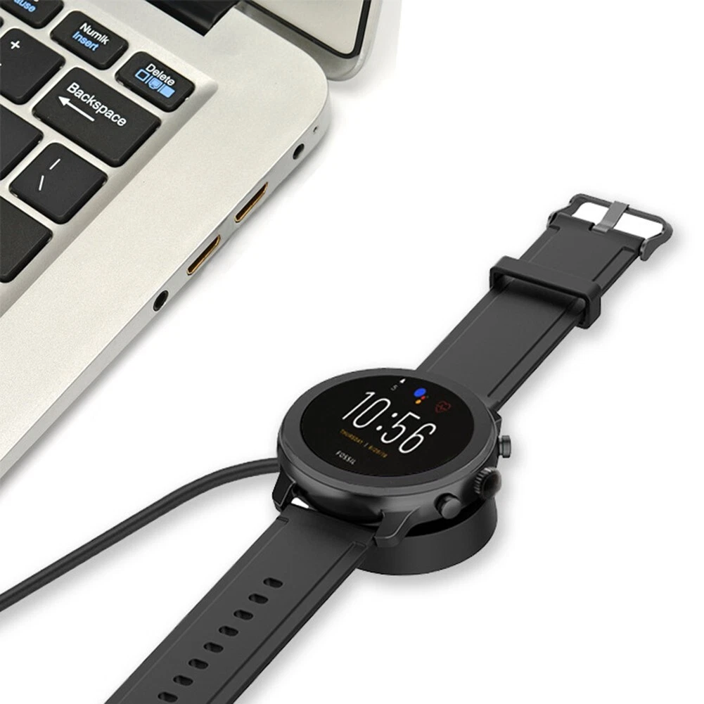 For Fossil GEN 4th And 5th Smart Watch Charger Wireless Charging Cable Dock