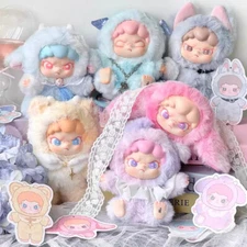 TNTSPACE DORA ShanHai Dream Series Plush Doll Blind Box Figure Gift Toy