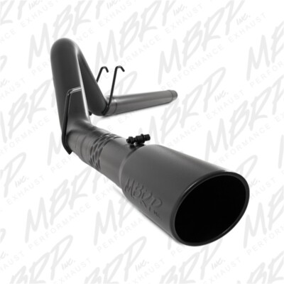MBRP S6242AL 4" DPF-Back Exhaust System For 2008-2010 Ford F-250/F-350/F-450 6.4L - Aluminized Steel, Single Side Exit - View #9