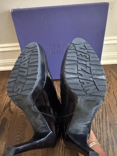 Stuart Weitzman whoop boots - EW95176 Size 8 - Picture 3 of 5