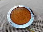 <!--F#f_0--> ONE PCS 24V CHROMING LED ROUND INDICATOR/BLINKER TAIL LIGHT 4 TRAILER TRUCK UTE<!--F/-->