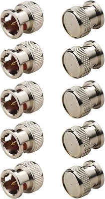 BINGFU 20x Dust Cap BNC Buchse Schutzkappe Staubschutzkappe ohne Pin Stecker Adapter