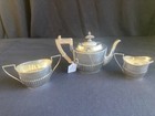 Gorham 3 Piece Sterling Tea Set from 1853