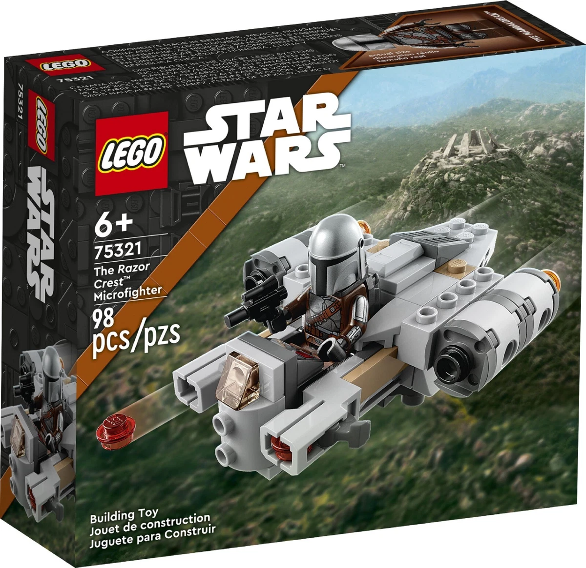 Lego mandalorian razor crest ebay sale