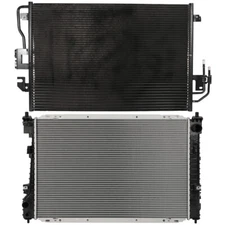 Radiator & AC Condenser Cooling Kit For 2008 Ford Escape & 2008 Mazda Tribute