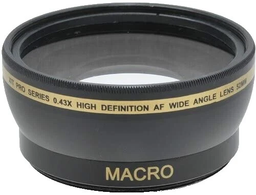 F/1.2 Wide Angle Camera Lenses