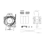 <!--F#f_0-->DDA LC/LJ Torana 253/308 V8 Engine 1:24 Scale Model Kit DDAAC002<!--F/-->