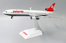 JC Wings LH2147 Swissair Asia Douglas DC-10-30 HB-IWN Diecast 1/200 Jet Model