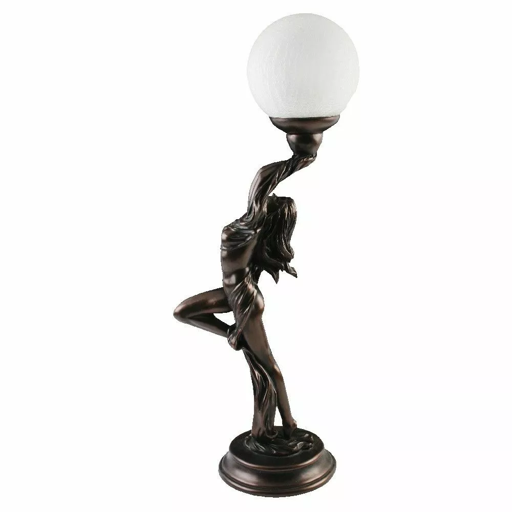 Art deco sale lady floor lamp