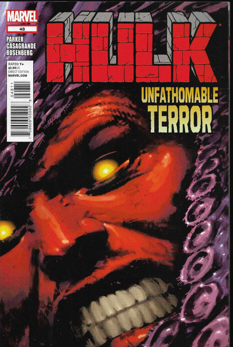 HULK (2008) #48 - Back Issue (S)