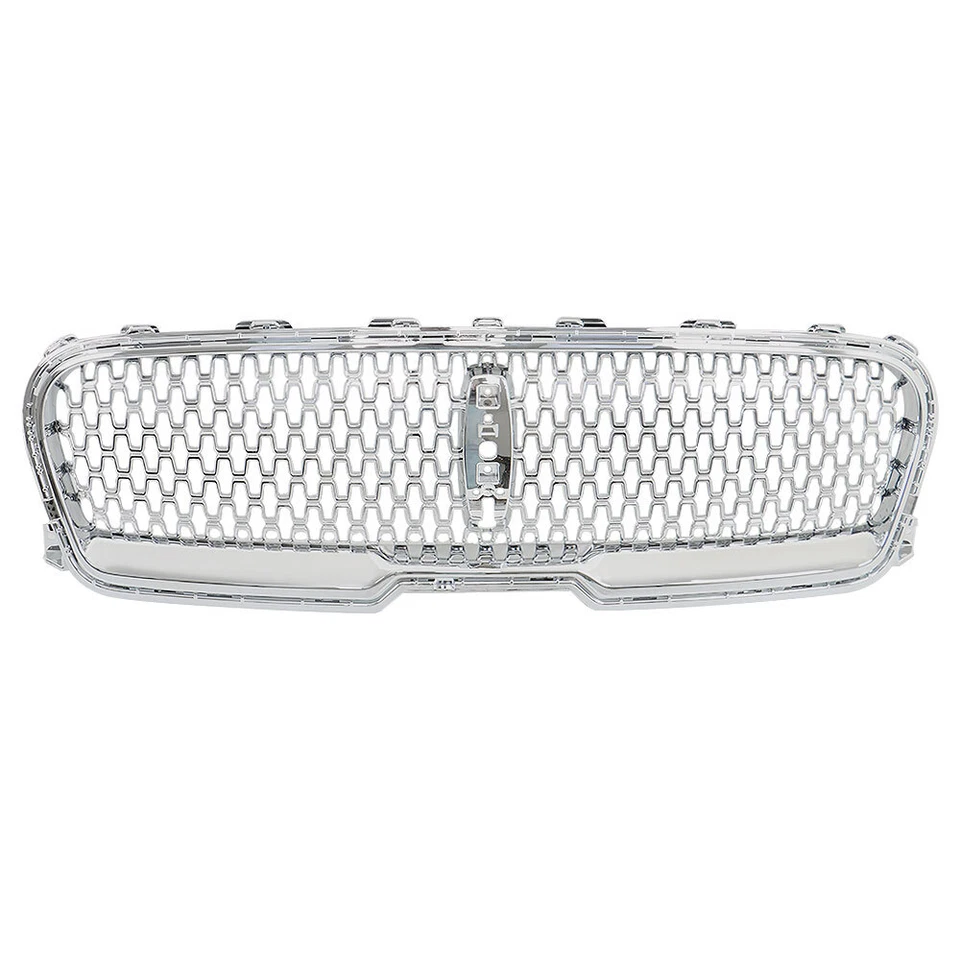 New For 2017-2020 Lincoln Continental Front Bumper Grille Grill W/Camera Hole - Изображение 3 из 4