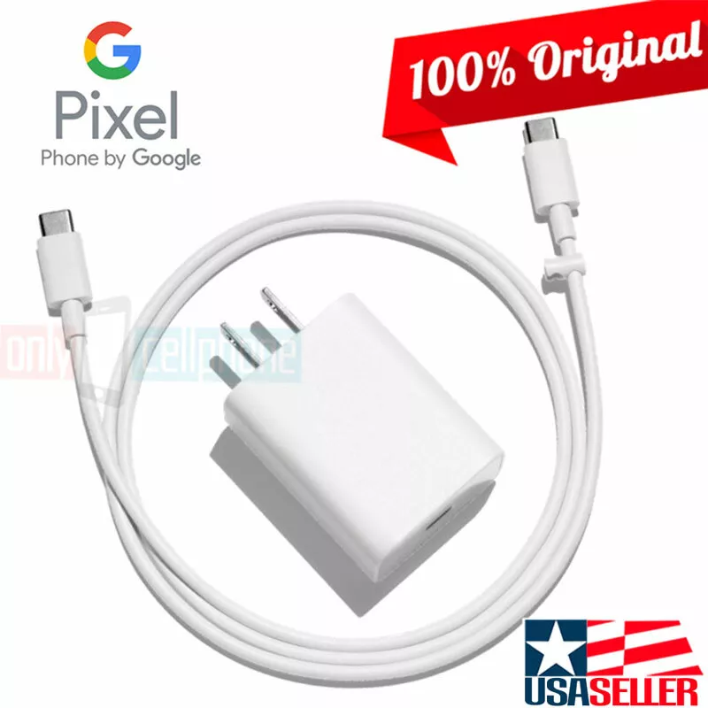 OEM Google Charger and/or Type-C Cable and/or USB Adapter for