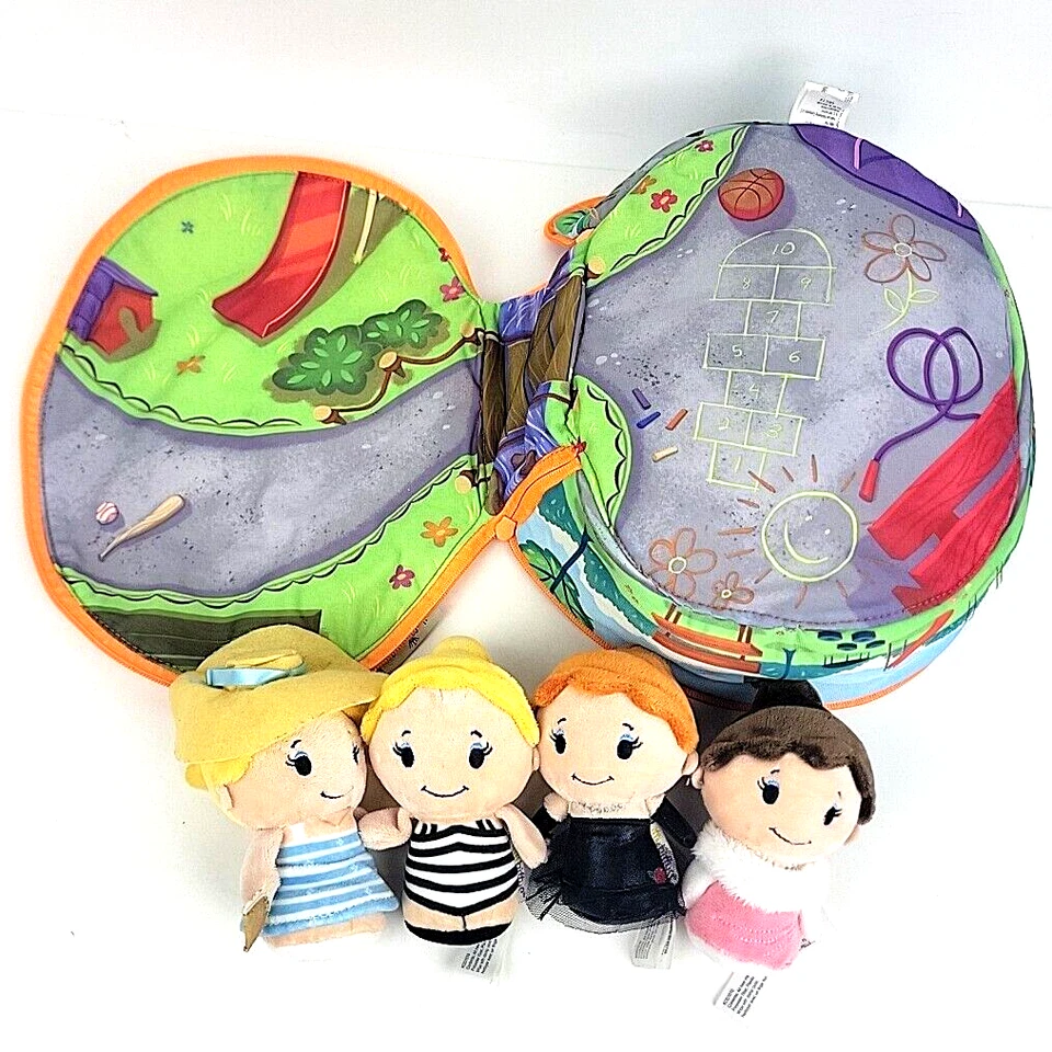 Hallmark Barbie Itty Bitty MODA BARBIE COLECCIONISTA JUEGO CONJUNTO con Estuche Mochila Foto 2 de 4