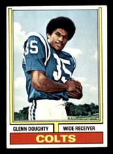 1974 Topps Football #411 Glenn Doughty VG/EX