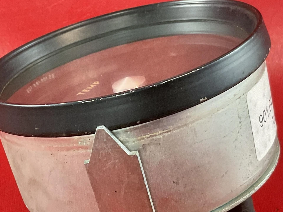 Porsche 911 912 1969 medidor de temperatura 90164150120 84012 Foto 4 de 4