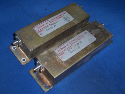 Band Pass Filter 4 Meter mit SMA Anschluss, zwei Stück.