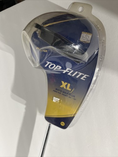 Top Flite Junior Kids Boys Jr XLj Right Hand Putter 46”-52” Black Yellow - Picture 2 of 8