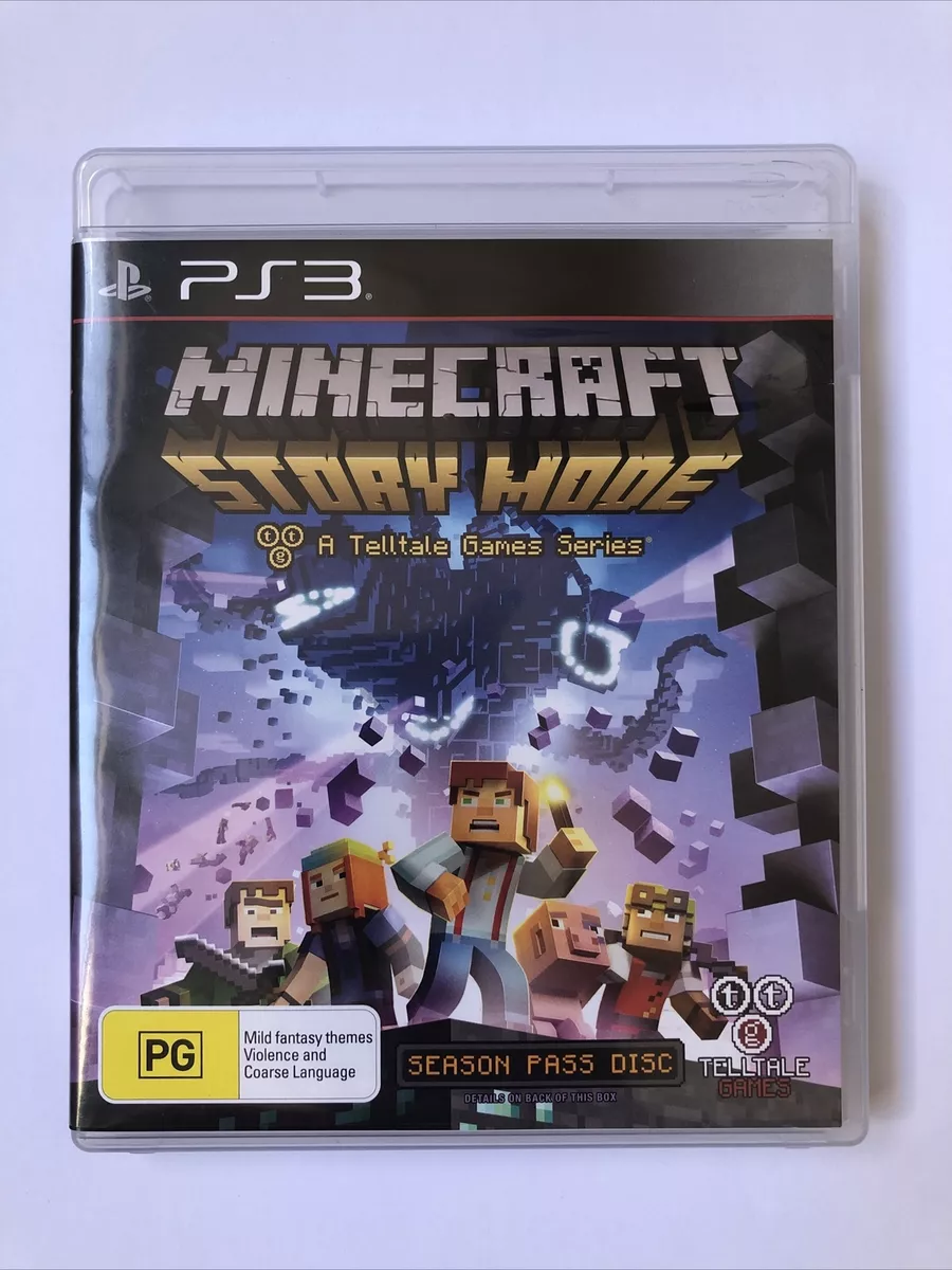 Minecraft Story Mode PlayStation 3 PS3