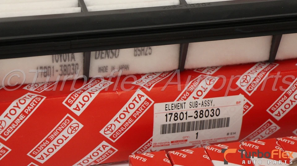 Оригинальный сервисный комплект для настройки Toyota Land Cruiser V8 5,7 л 08–15 Lexus LX570 08–15 - Изображение 4 из 4