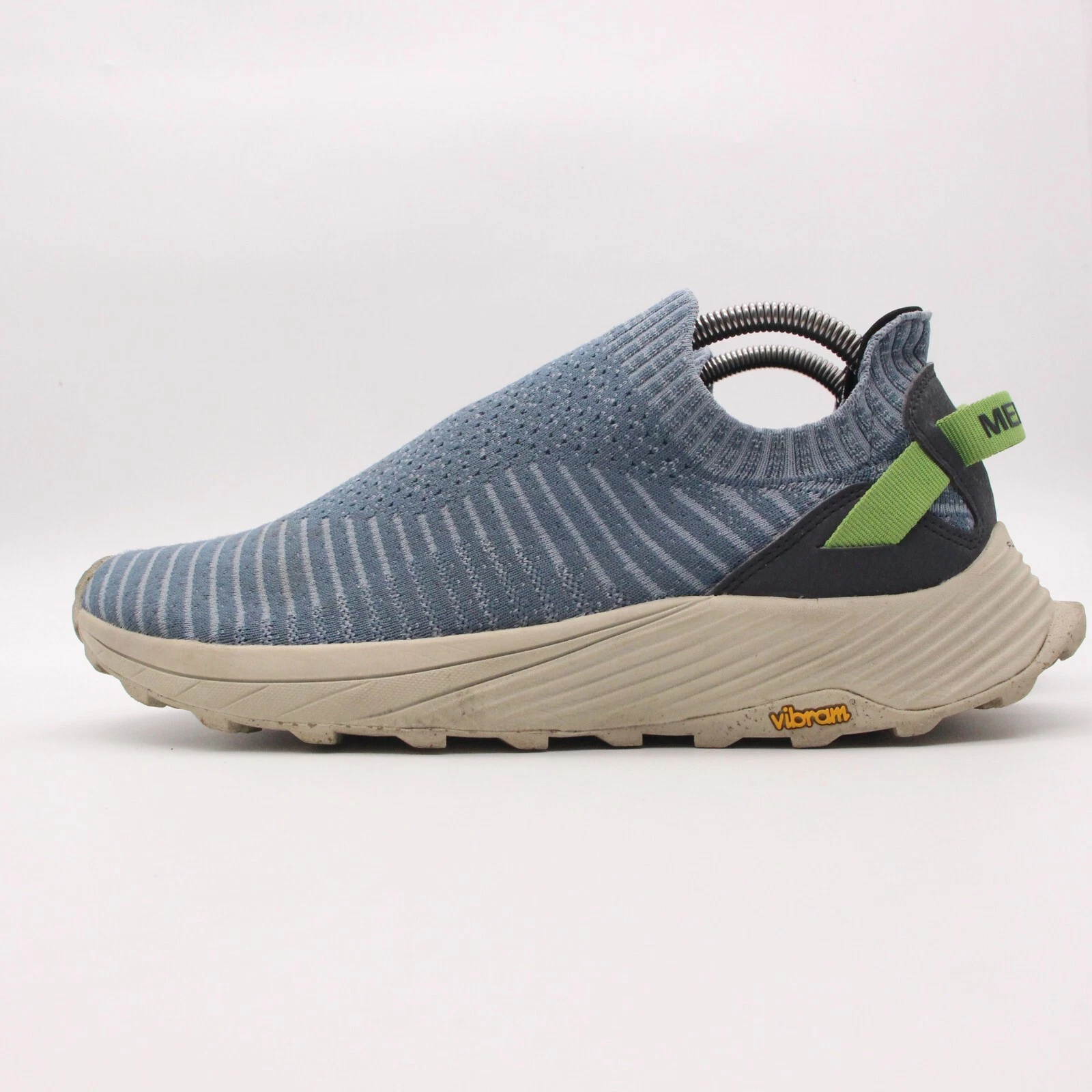 merrell embark sneaker moc slip on vibram sole hiking shoes