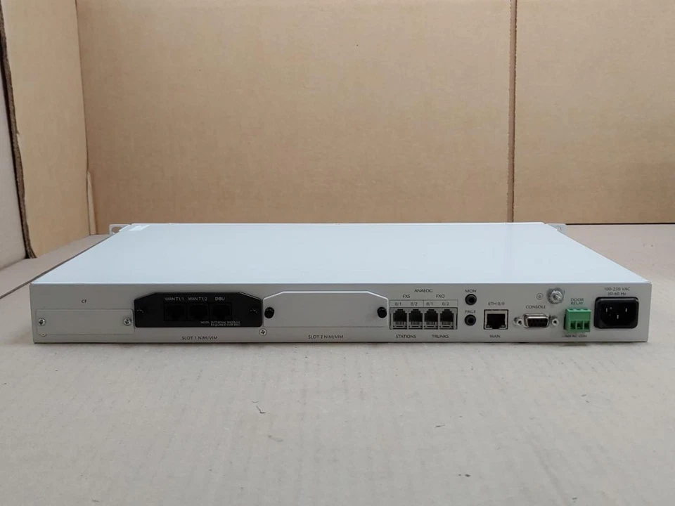 Adtran 1200740E1 NetVanta 6355 con doble T1/FT1 NIM (1202872L1) y T1/FT1 1202862L Foto 4 de 4