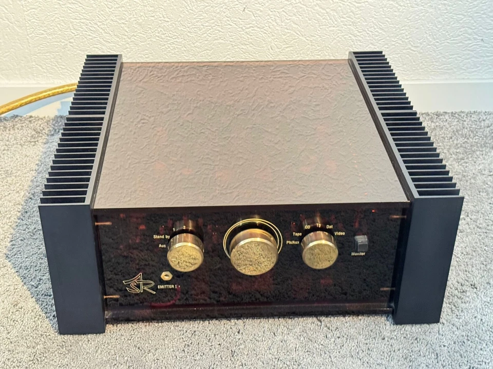 ASR Emitter 1 + High End Stereo Vollverstärker mit PSU - Bild 2 von 4