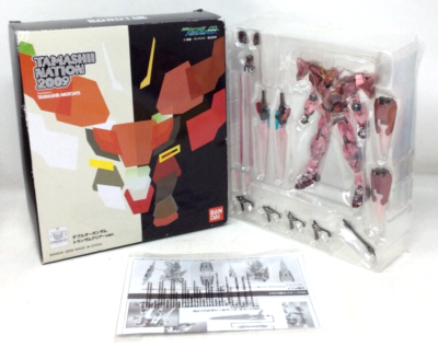 OO GUNDAM TRANS-AM RAISER ROBOT魂 ROBOT SPIRITS <SIDE MS> 00 Raiser Trans-Am Set | TAMASHII WEB