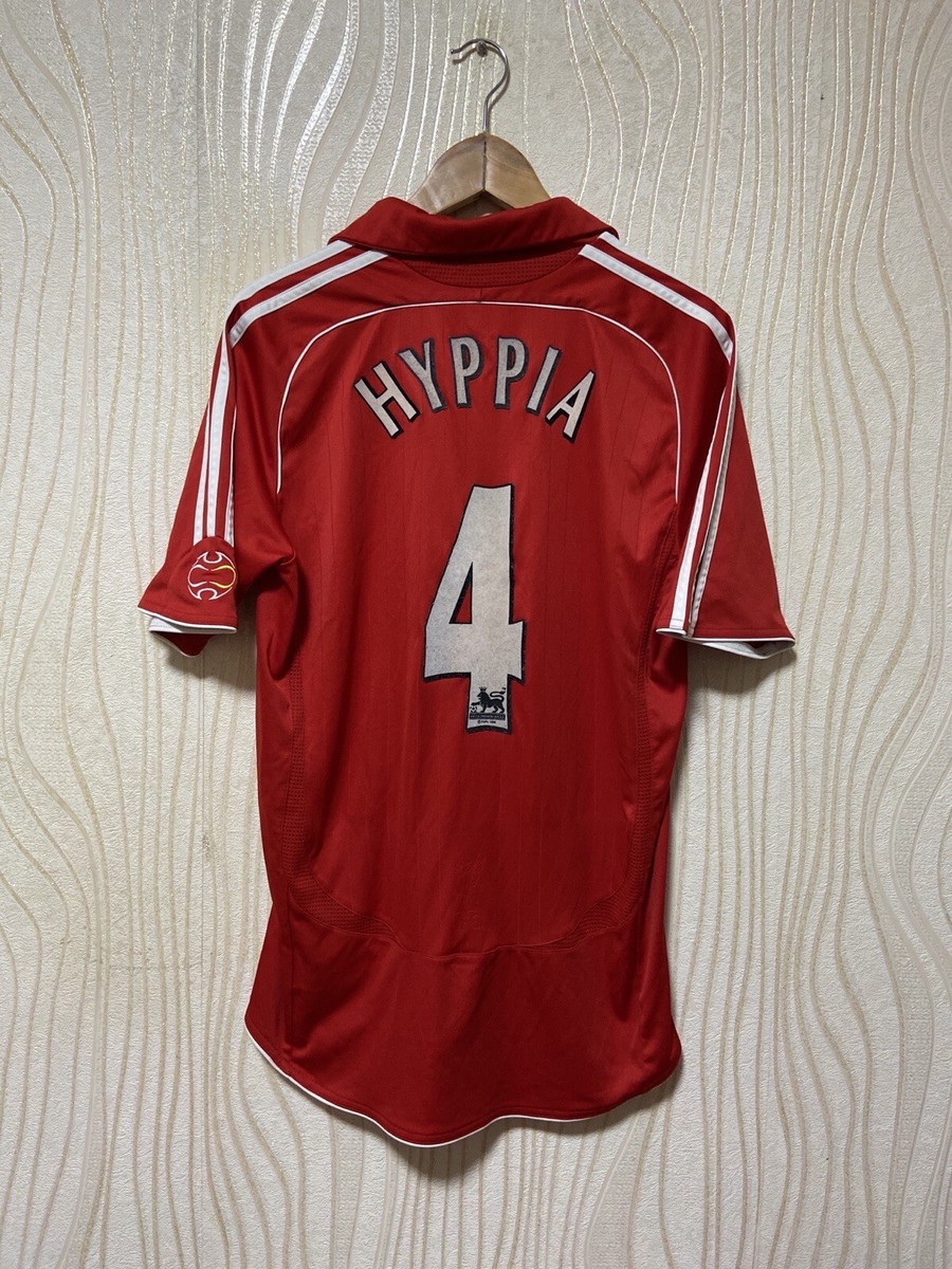 LIVERPOOL 2006 2008 HOME SHIRT JERSEY ADIDAS 053327 sz M #4 LIVERPOOL 2006 2008 HOME SHIRT JERSEY ADIDAS 053327 sz M #4