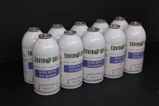 Arctic Air for R12 | 10 Cans, EnviroSafe, 4oz | Get Colder Air!