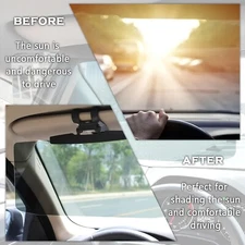 Vehicle Sun Visor - Ideal for Summer, Reducing Sunlight Glare While Commuting