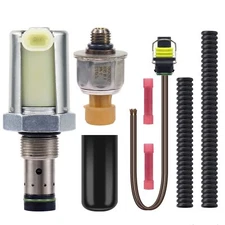 6.0 Powerstroke Injector Pressure Regulator ＆ ICP Control Sensor for New