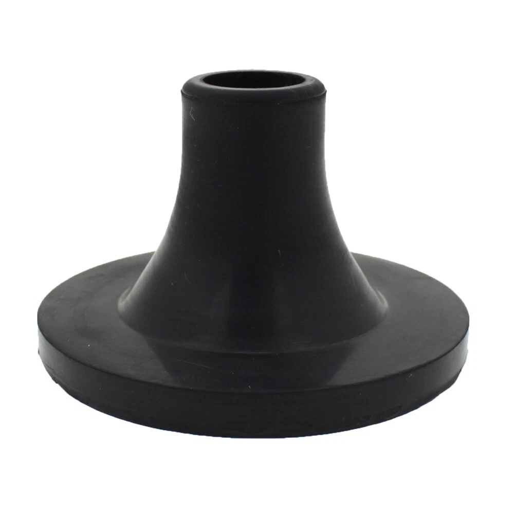 Gomma Per Bastoni Cammino 22mm 2 Cuscinetti In Gomma Resistente Per Stampella O Bastone Da Trekking - Diametro Fondo 22 Mm, In Metallo Sticky Fingers