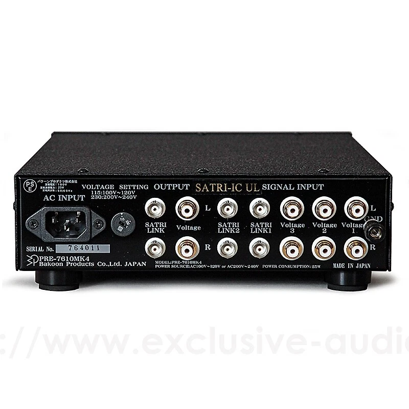 SCL(Satri Circuit Laboratory) PRE-7610MK4 Pre- Amplifier Standard volume - Image 3 of 4