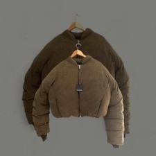 Entire Studios Bnwt Khaki Green Pillow Bomber Jacket Xs Uk 6-8 £590