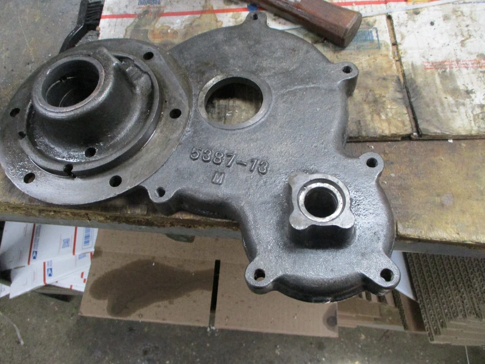 1916 - 1917? Cubierta de distribución interior MAXWELL modelo 25 Foto 2 de 4