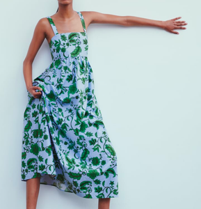 zara summer maxi dresses